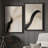 Framed Canvas Wall Art - Vintage Abstract Wall Prints for Bedroom-912596641-912596653