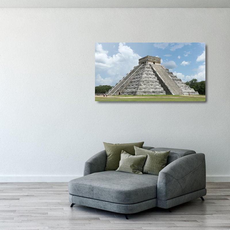 Château de Chichén Itzá, H 21 po x l 40 po