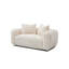 Causeuse moderne, blanc