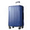 Valise rigide, valises légères et durables en ABS avec roues doubles, valise extensible 28 po à carreaux