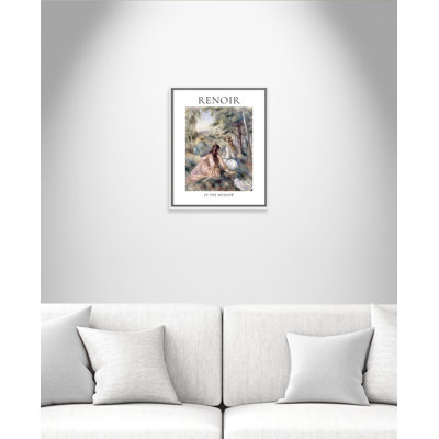 Old Masters Collection " In The Meadow " by Auguste Renoir