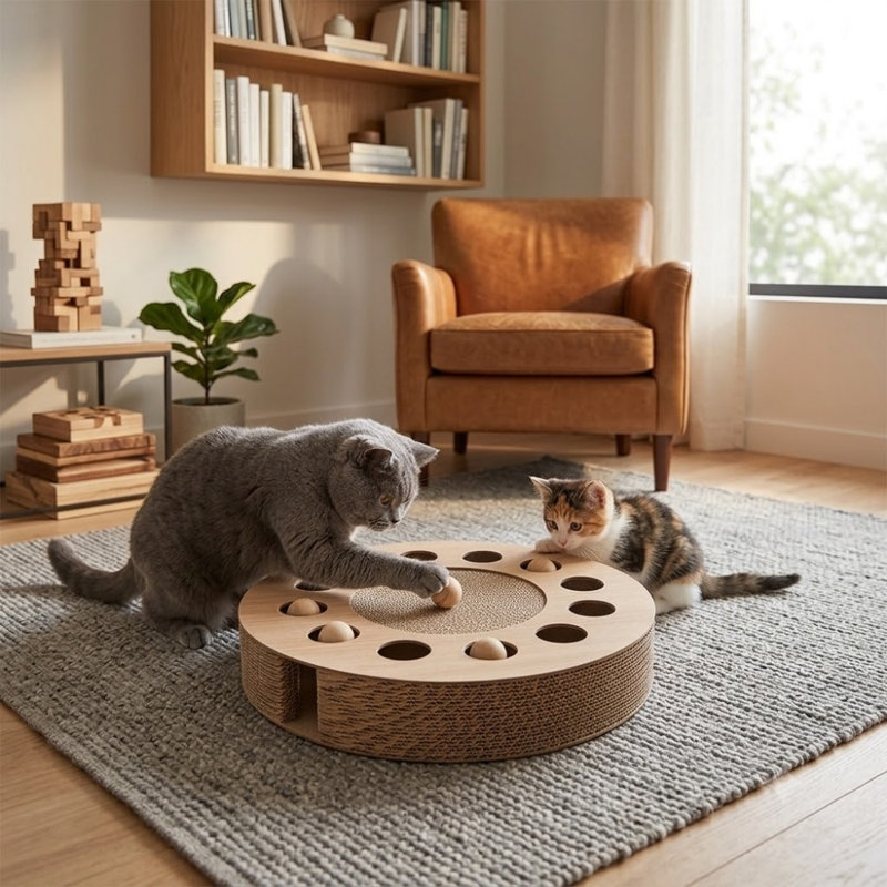 Jouet à griffer pour chats d'intérieur