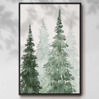 " Winter Washed Coppice II "