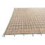 Tapis beige Orpheus