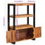 110cm H x 72cm W Metal Book Cabinet Bookcase-571589555