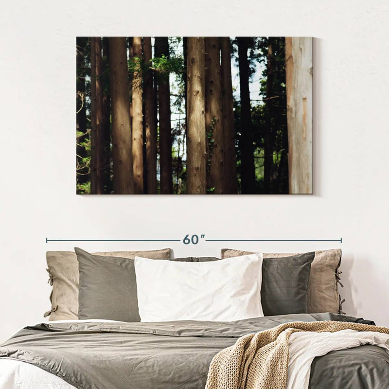 Harnek Pine Forest, 32" H x 48" W