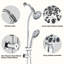 Système de douche complet avec valve brute-97282633