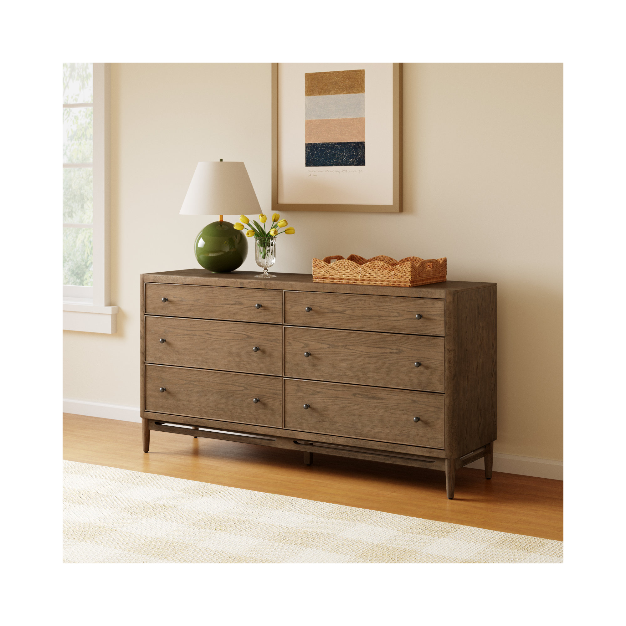 Violet Dresser