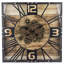 Alissandra Metal Wall Clock
