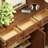 Walnut Solid Wood Shoe Storage Bench