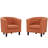 Modway Prospect Upholstered Fabric Armchair Set-610316082