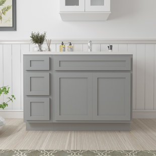 Base de meuble-lavabo simple 42 po seulement