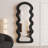Amon Takengon Wavy Mirror-283551685