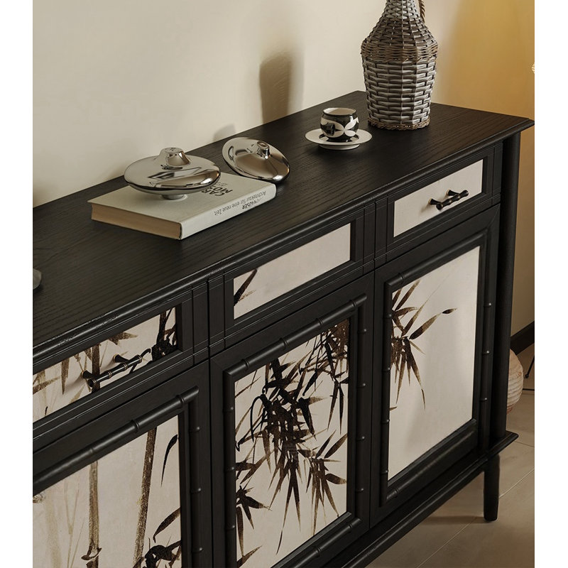 Armoire de véranda de style français rétro