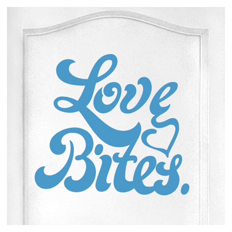 Wall Decal, Blue