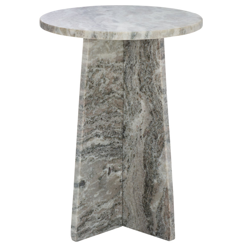 Mariabelle Marble Side Table
