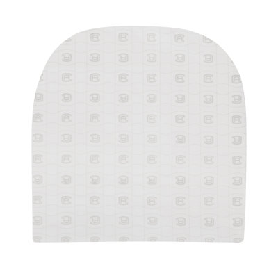 Coussin de chaise longue d’intérieur/d’extérieur à dossier de style Pina