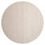 Sereno Round Walnut Wood Dining Table