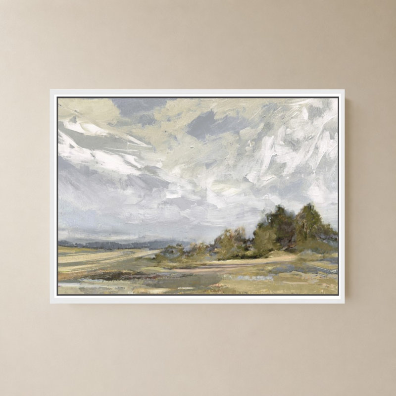 Des jours comme ceux-ci par Paul Duncan - Impression sur toile, 44" H x 64" W, White