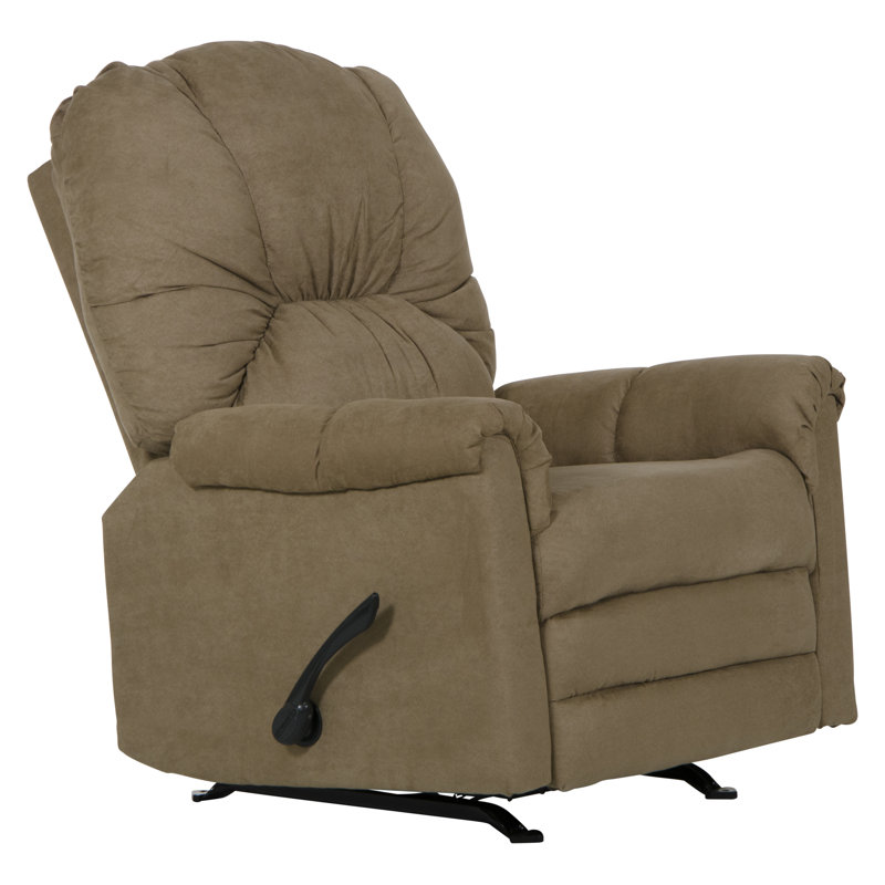 Fauteuil inclinable manuel berçant standard de 34 po de largeur, Moka