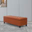  Banc de rangement rembourré en similicuir 51 po-1790171452