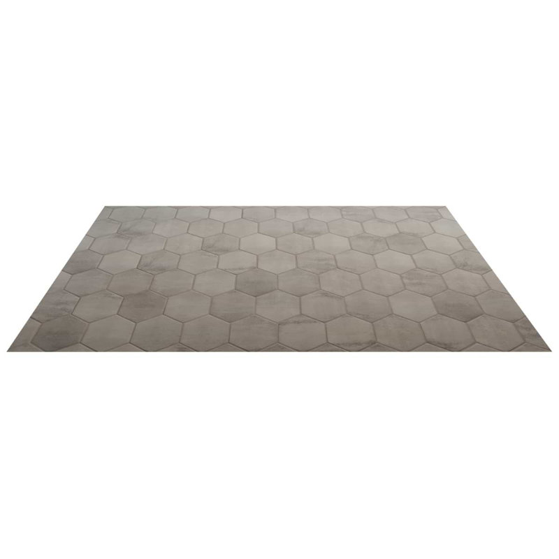 Morocco 3.93 In. X 7.87 In. Picket Matte Porcelain Floor And Wall Tile (3.53 Sq. Ft. / Case), Dove Gray, Concrete Look