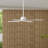Hunter 52 inch AirStack ENERGY STAR® Damp Rated Ceiling Fan and Handheld Remote-130051427