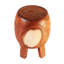 Solid Wood End Table