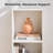 Narrow Cube Storage Cabinet, 5-Cube Wood Bookcase, Freely Stackable & Modular Shelving Unit For Living Room, Bedroom, Home Office, TV Stand Or Display, White-123039168