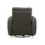 Fauteuil inclinable électrique pivotant Jodena - gris-166155697