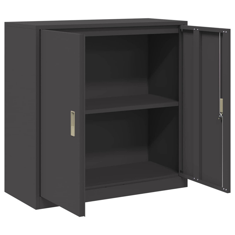 Storage Cabinet, Black