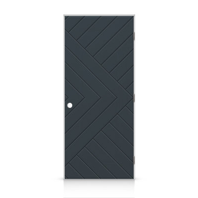 Painted Smooth Composite Single Prehung Interior Door