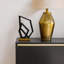 Amodio 22cm Solid Colour Metal Ornament Accessory