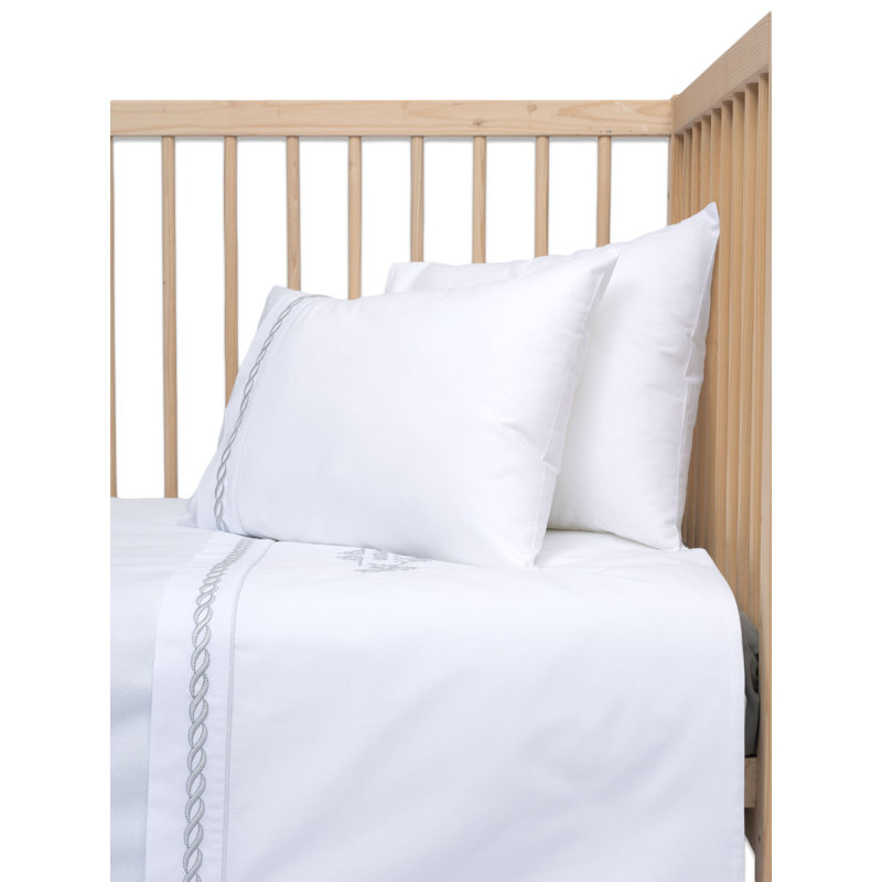 4 - Piece Cot Bedding Set