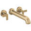Kintsu® Two Handle Wall Mount Tub Filler-60131046-60131049