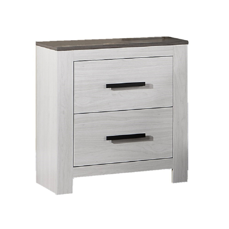 Table de chevet contemporaine 2 pièces