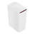Itouchless 3 Gallon Sensor Bathroom Trash Can, 10 Litre Slim Touchless Small Smart Bedroom Garbage Waste Basket Bin With Motion Lid-100400849