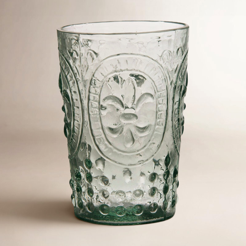 4'' H Glass Tabletop Votive Holder