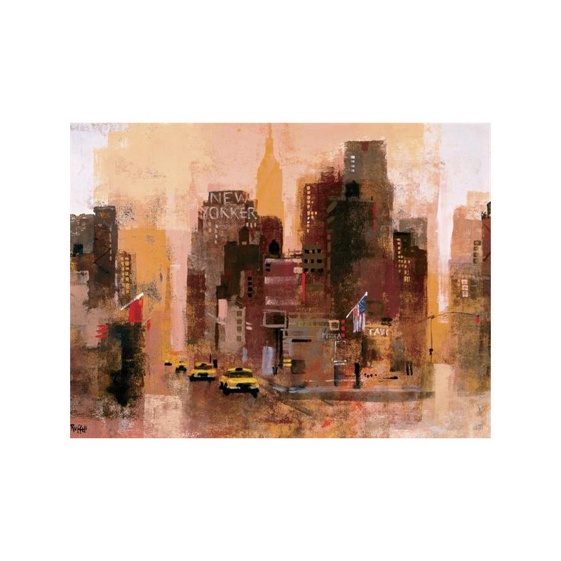 Colin Ruffell - No Frame Painting, 60cm H x 80cm W, Canvas