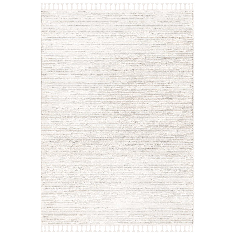 Runner Ranglin Solid Colour Machine Made Indoor / Outdoor Area Rug, Runner 80 x 200cm