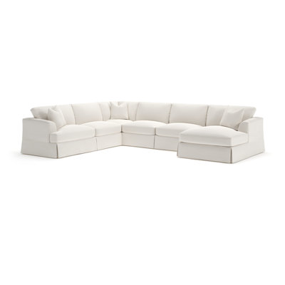 Lucia Upholstered Chaise U-Sectional