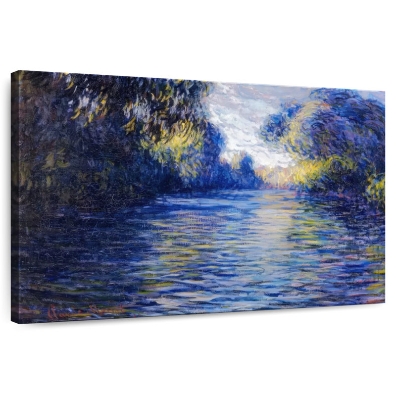 Alvord matin sur la seine, 1897, H 30 po x l 45 po