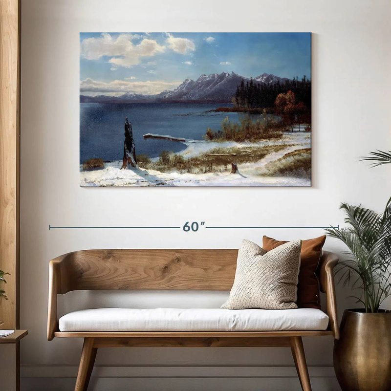 Alvord The Lake Tahoe, 32" H x 48" W