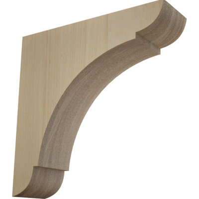 Olympic 6'' H x 1.75'' W x 6'' D Solid Wood Standard Bracket