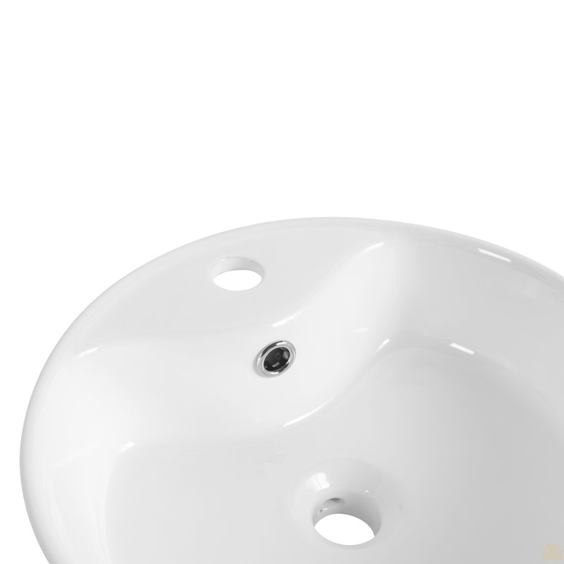 Lavabo de salle de bain en céramique