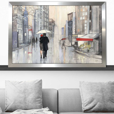 " Spring Rain New York Crop " by Julia Purinton