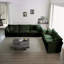 Canapé moderne, ensemble modulaire à assise très profonde 3 pièces pour salon, canapé surdimensionné, canapé 3 places, causeuse et canapé simple