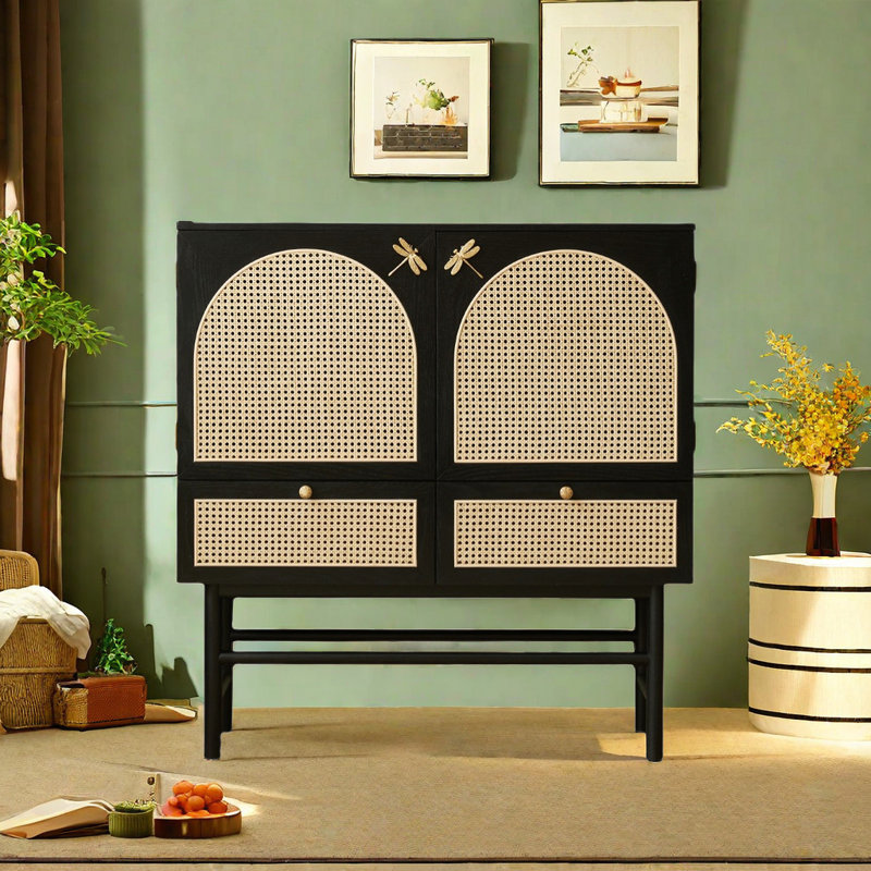 Strong And Durable Accent Cabinet Accent Cabinet