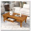 Table basse en bois avec tiroir de rangement-469057731