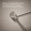 Elate Wall Mounted Round Towel Bar, Metal Wall-Mounted Towel Holder-642785267-644247450